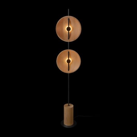 Торшер Loft It Wood 10451F