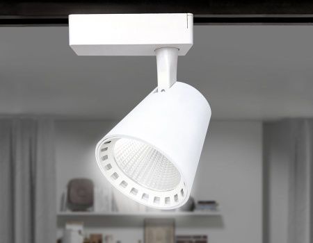 Трековый однофазный светильник Ambrella Light Track System (Трацк Сыстем) GL5974