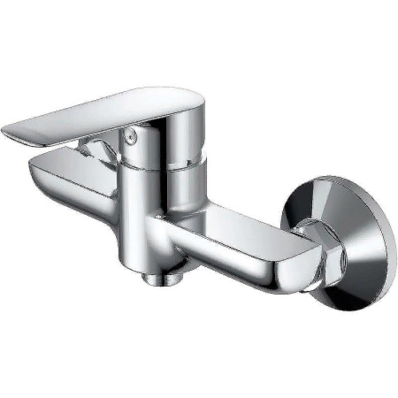 Cмеситель для ванны и душа Haiba HB20563 настенный хром