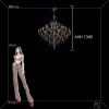 Люстра подвесная Loft It Mira 10259/1000 Gold Asfour