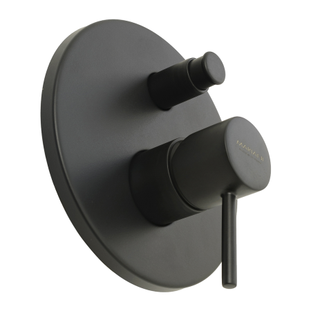 Смеситель для душа Mariani Next B14173NS встраиваемый в стену черный