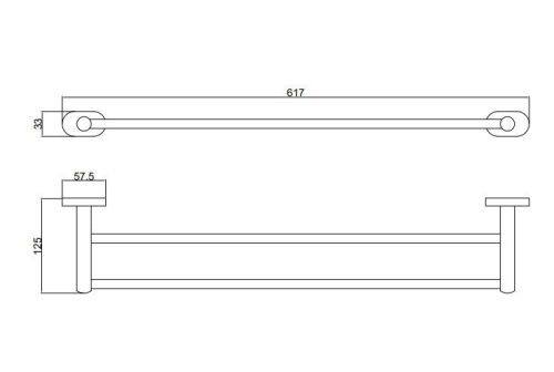 Полотенцедержатель BELZ B90009 - фото 2