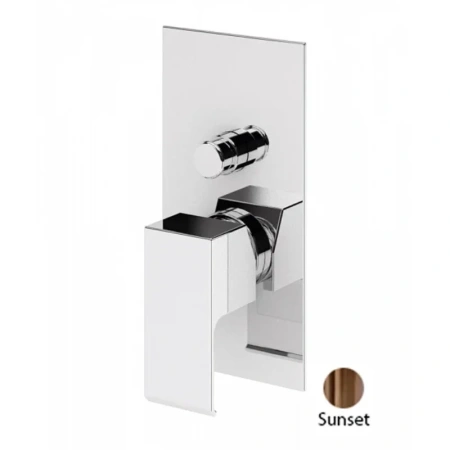 Смеситель Cezares PORTA PORTA-VDIM-SS встраиваемый медь