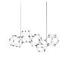 Светильник подвесной Delight Collection Lucciola (Луцциола) MD18001068-5A chrome
