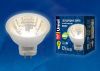 Лампа светодиодная Uniel LED-GX53 LED-GX53-8W/WW/GX53/FR PLZ01WH