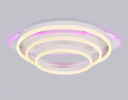 Люстра потолочная Ambrella Light Disk (Диск) FA8522