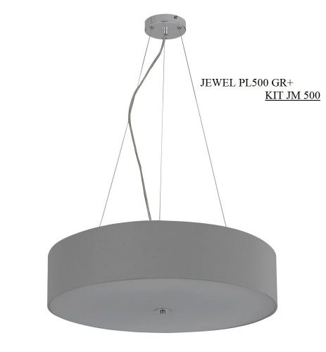Светильник потолочный Crystal Lux Jewel (Джевел) JEWEL PL500 GR - фото 2
