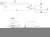 Душевая система Paffoni Light KITLIG011NOKING встраиваемая в стену цвет черный