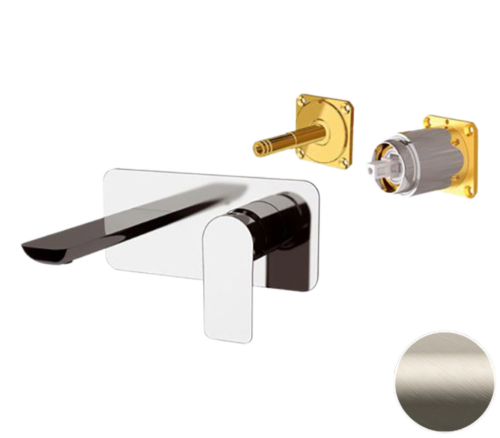 Смеситель для раковины Remer Infinity I15LKBXV встраиваемый в стену нержавеющая сталь