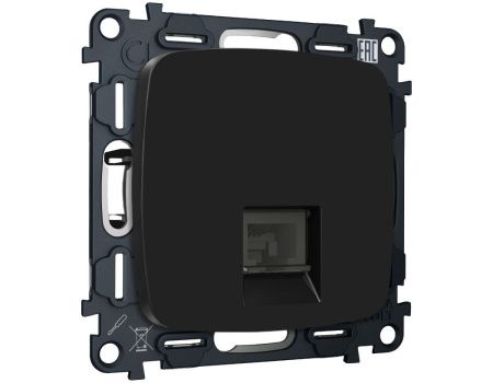 Комплект механизма компьютерной розетки Ambrella Volt MO812005