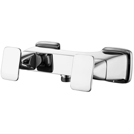 Смеситель для душа Wonzon & Woghand Shakespeare WW-654101-CR настенный хром
