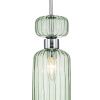 Светильник подвесной Escada Gloss (Глосс) 1141/1S Chrome/Green