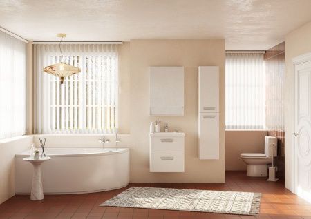 Тумба под раковину Roca The Gap Original ZRU9302734 60х40 подвесная цвет белый