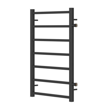 Полотенцесушитель водяной Point Вега PN71558B 60х80 черный