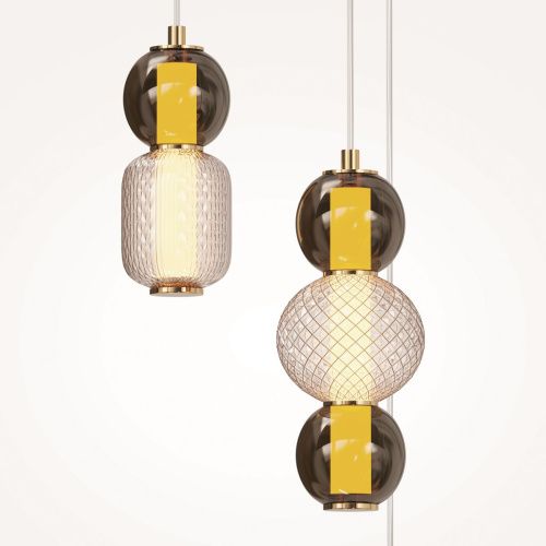 Светильник подвесной Maytoni Drop Modern MOD273PL-L33G3K - фото 5