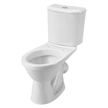 Унитаз-компакт напольный с бачком Santek Бореаль 1WH302143 белый с сиденьем каскадный смыв