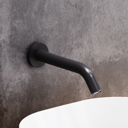 Смеситель Damixa Scandinavian Pure 360270300 встраиваемый в стену черный без термостата