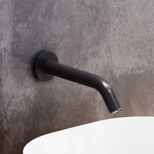 Смеситель Damixa Scandinavian Pure 360270300 встраиваемый в стену черный - фото 4