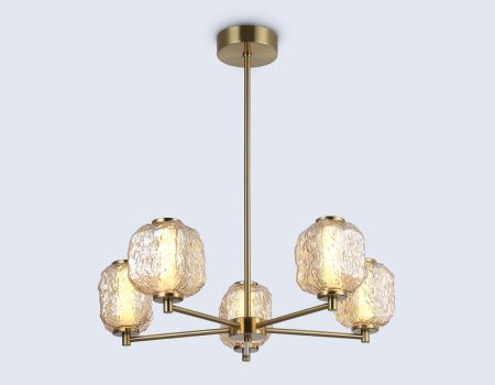 Люстра на штанге Ambrella Light Crystal (Црыстал) LH30104