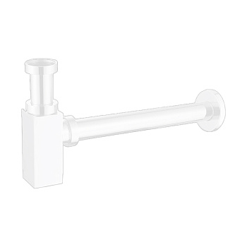 Сифон для раковины Azario AZ-109-WHI