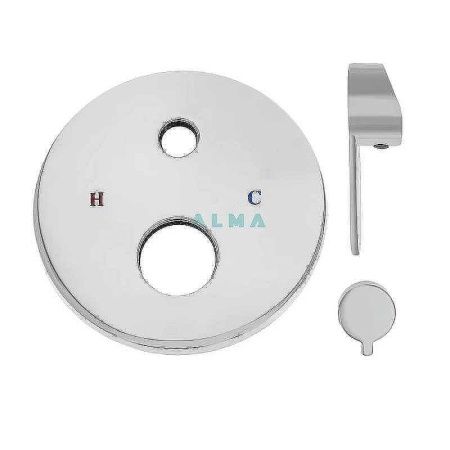 Душевая система ALMAes Sakari TVZ-0891 встраиваемая в стену цвет хром