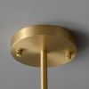 Светильник подвесной Delight Collection Sorno (Сорно) MT9056-4H brass