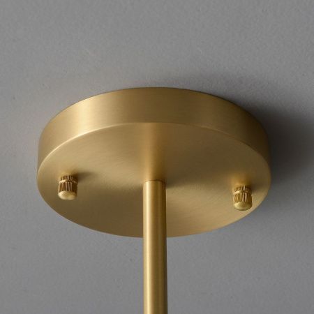 Светильник подвесной Delight Collection Sorno (Сорно) MT9056-4H brass