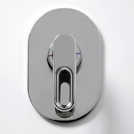 Смеситель для душа Wasserkraft Kammel 1800 1851 встраиваемый в стену хром