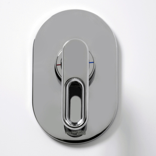 Смеситель для душа WasserKRAFT Kammel 1800 1851 встраиваемый хром - фото 5