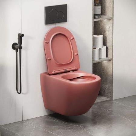 Унитаз Grossman Color GR-4411PIMS подвесной