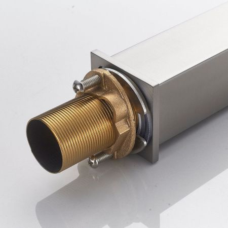 Смеситель для раковины Shevanik S7011L на столешницу сатин