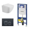 Сет унитаз + инсталляция + кнопка 111.300.00.5+FP.330.DW.01+AM25010