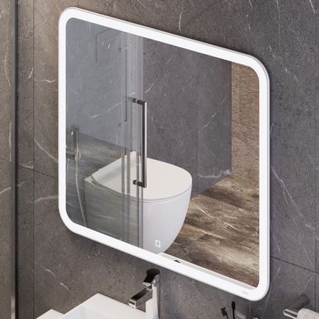 Унитаз подвесной Bond Oval F13-10 белый с сиденьем микролифт безободковый смыв торнадо