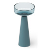 Раковина из искусственного камня Dea Design Washbasins DD2018 425 R11 40х40 напольная цвет голубой без отверстий под смеситель