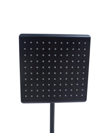 Душевая стойка Agger Brilliant A0394444 настенная цвет черный