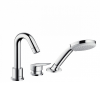 Смеситель Hansgrohe Logis 71313000 на борт ванны хром