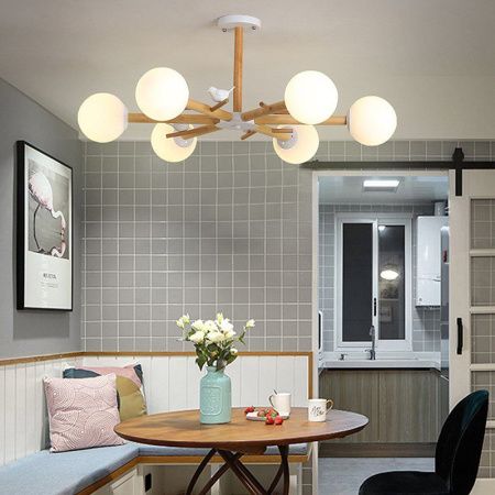 Люстра на штанге ImperiumLoft Finch (Финцх) 178021-26