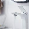 Смеситель Shevanik S6101C на раковину белый