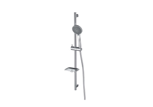 Комплект смесителей Aquatek ВЕГА AQ1030CR настенный хром - фото 4