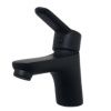 Смеситель Webert Sax Evolution SE830102560 на раковину черный