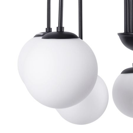 Люстра на штанге Arte Lamp Mebsuta (Мебсута) A1675LM-8BK
