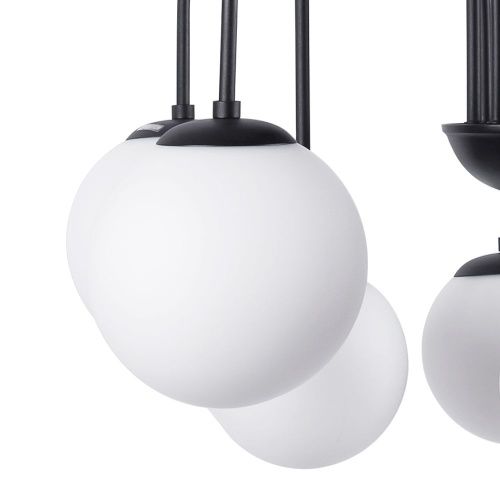 Люстра на штанге Arte Lamp Mebsuta (Мебсута) A1675LM-8BK - фото 3