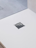 Душевой поддон из искусственного камня RGW Stone Tray (Стоун Трей) 16152010-01 100х100 белый без ножек
