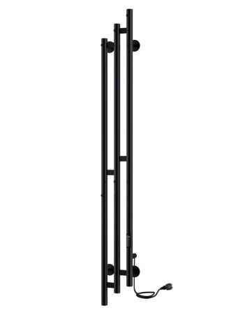 Полотенцесушитель электрический Indigo Sky LSKE150-17BRRt 15х150 черный