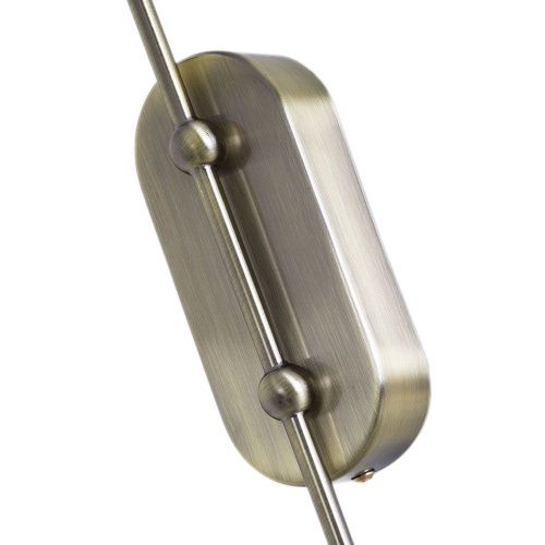 Бра Arte Lamp Rondo (Рондо) A4086AP-1AB - фото 3