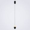 Светильник подвесной LED4U L8754-1 BK