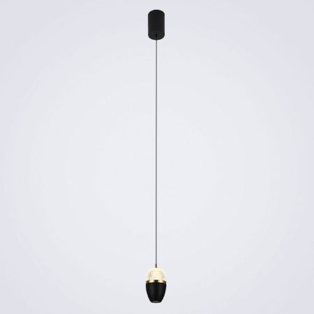 Светильник подвесной LED4U L8754-1 BK