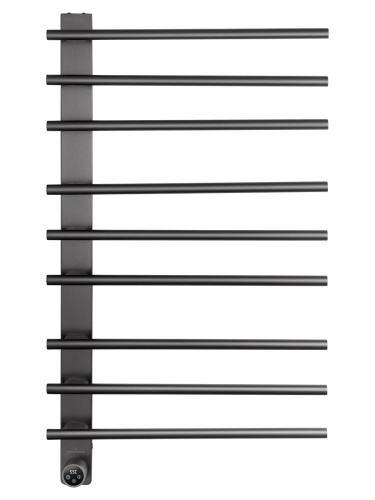Полотенцесушитель электрический Wonzon & Woghand Nürnberg WW-AL349-GM 50х90 серый - фото 2