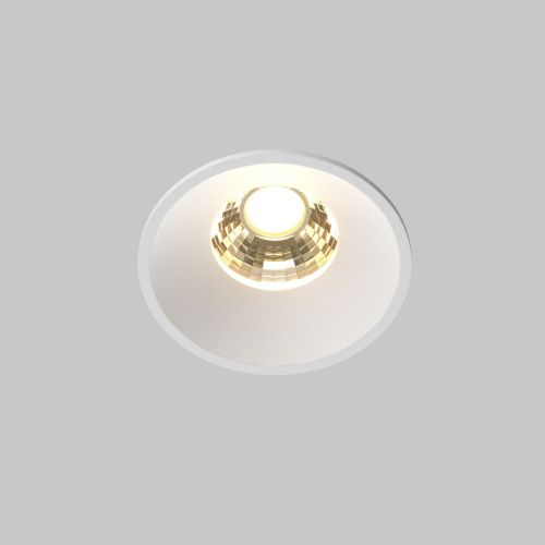 Светильник встраиваемый Maytoni Technical Round DL058-7W2.7K-W - фото 3
