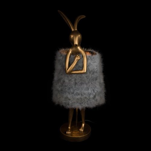 Настольная лампа Loft It Lapine 10315/B Grey fluff - фото 3